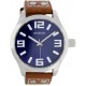 OOZOO Timepieces 45mm Brown Leather Strap C1065